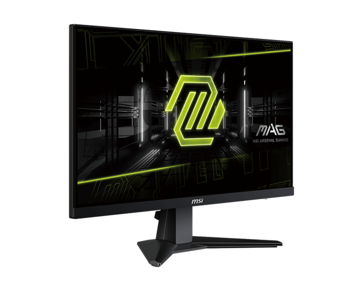 Монитор MSI MAG 256F 24,5" 16:9 FHD(1920x1080) Rapid IPS Flat,1ms(GTG),1000:1,100M:1,250nit,178/178,2xHDMI 2.0,1xDP 1.2, Tilt,VESA,180HZ,Black,1y war-ty