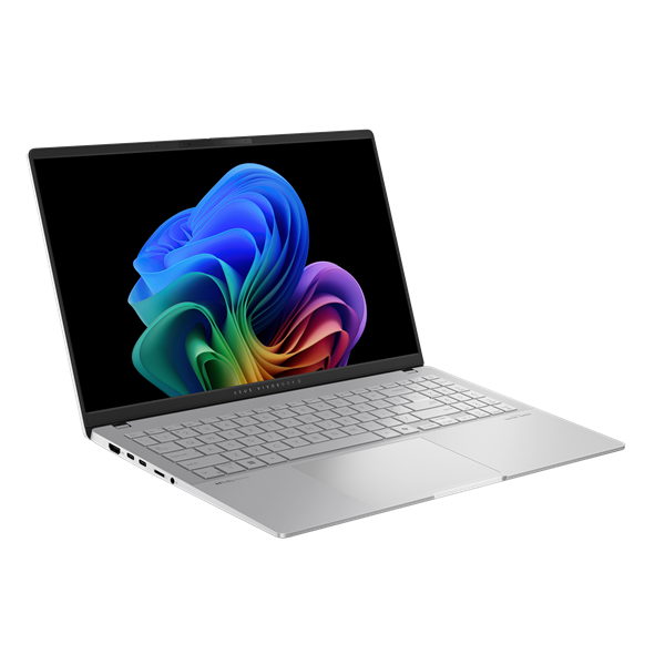 ASUS Vivobook S15 S5507QA-MA013W Snapdragon X Plus X1P 42 100 Qualcomm Hexagon LPDDR5X 16GB 1TB PCIE G4 SSD Qualcomm Adreno GPU 15.6" 3К (2880 x 1620) OLED 16:9 120Hz WIN11 HOME 1.18 kg Cool Silver