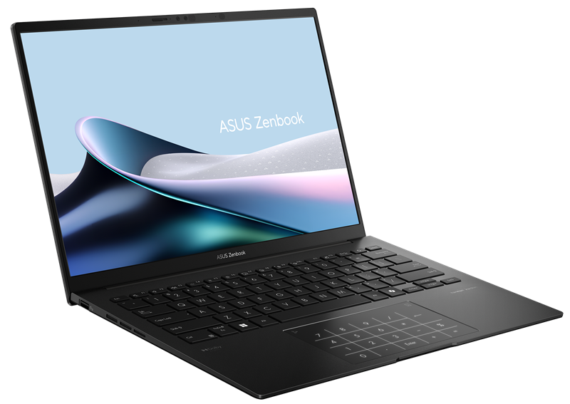 ASUS Zenbook 14 OLED UM3406HA-QD015W AMD Ryzen 7 8840HS /LPDDR5X 16GB/1TB M.2 SSD/14" OLED WUXGA BEND GLARE//WIN11 HOME/ Black/1,28Kg/RU_EN_Keyboard