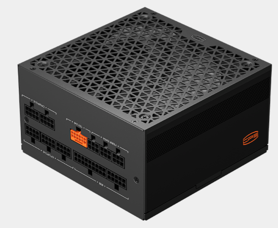 Блок питания PCCooler YN750, 750W, ATX3.1/PCIe5.1, APFC, 80+ Gold, 13.5cm Fan, Modular (P5-YN750-G1F)