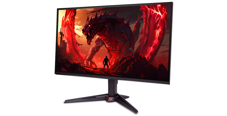 Монитор 27" ACER Nitro VG270Gbmipx (IPS, 1920x1080, 120Hz, 1 ms, 178°/178°, 250 cd/m, 100M:1, +НDMI 1.4, +DP,колонки