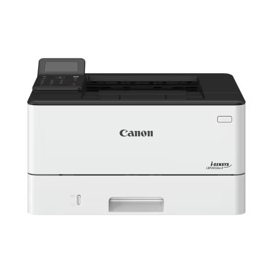 Монохромный лазерный принтер Canon i-SENSYS LBP246dw II (А4, 40 ppm, Mono, Duplex, 1200 dpi, 1 Gb, 1200 Mhz, 250-sheet cassette, USB 2.0, RJ-45, WIFI) (Cart.070/070H) (незначительное повреждение коробки)