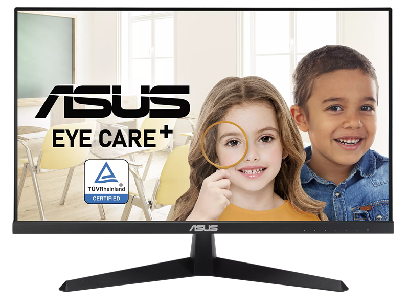 ASUS 23.8" VY249HE IPS 1920x1080 1ms 250cd 75Hz D-Sub HDMI Black
