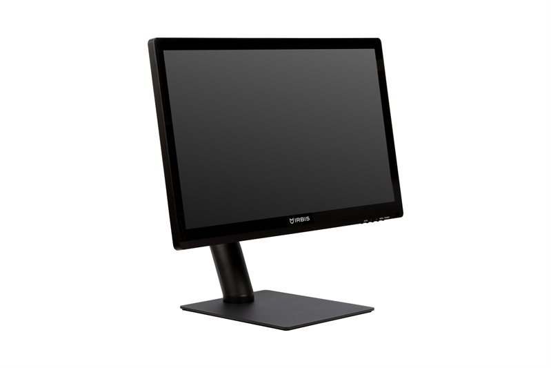 Монитор IRBIS SMARTVIEW 24 23.8'' LED Monitor Touch 1920x1080 16:9 IPS 250 cd/m2 1000:1 3ms 178°/178° VGA HDMI DP USB Audio output 75Hz Tilt Height Swivel Pivot Speakers, внутр. Бп, Blac (после тестирования)