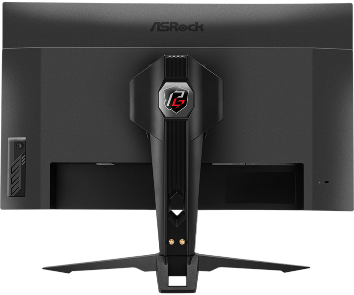 ASROCK 31.5" PG32QF2B VA 2560x1440 1 ms MPRT 550 cd 165Hz HDR 400 HAS VESA Tilt HDMI*2 DP black