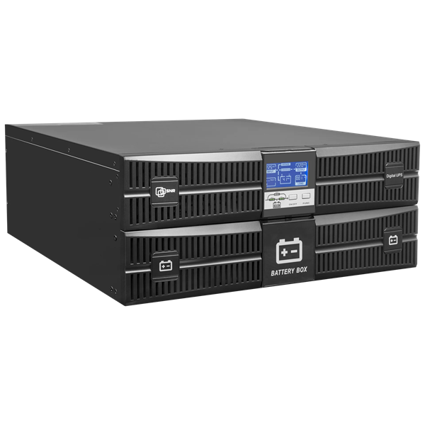 ИБП SNR Источник бесперебойного питания on-line SNR серии Intelligent 3000 VA, 96VDC