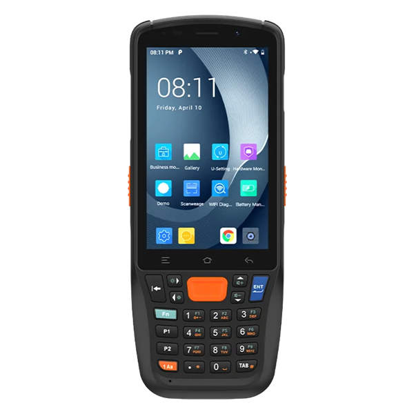 UROVO CT48S 2D SE2030W SR/AND12/WIFI/BT/4G/4GB/64GB/26-KEY