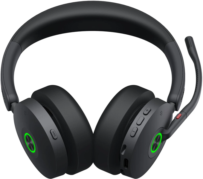 Гарнитура YEALINK BH74 with Stand UC USB-C/A, Беспроводная Bluetooth, HD звук, Шумоподавление ANC,Черная, шт