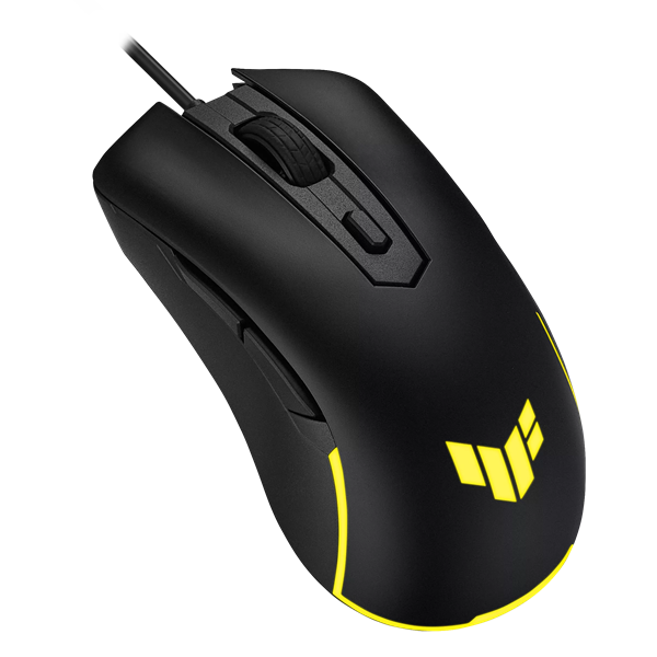 Мышь ASUS TUF GAMING M3 GEN II, 59g, Wired, 8K DPI Sensor, 6 Programmable Buttons, Black