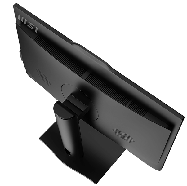 Моноблок MSI Pro AP242P 14M AiO 23,8" FHD(1920x1080)IPS AG Non-touch, Core i3-14100 (3.5GHz), 8Gb DDR5 (1x8Gb),256GB SSD, Intel UHD,WiFi,BT,camera,WirelessKB&mouse Eng/Rus,noOS,1y w-ty,Black