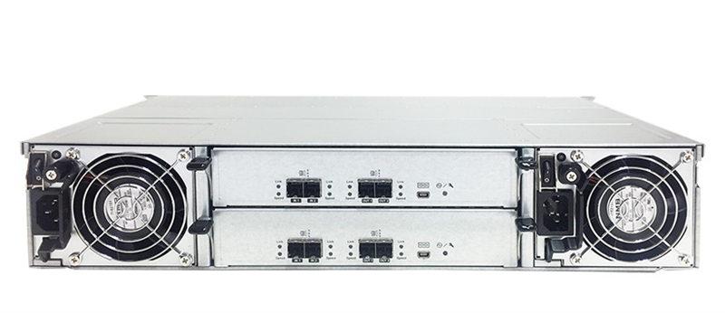 дисковая полка Infortrend JBOD 2U/25bay (GS) dual redundant controller expansion enclosure 8x 12Gb SAS ports, 2x(PSU+FAN module),25xdrive trays,2x12G to 12 G SAS cables,1xRackmount kit (JB 3025RBA)