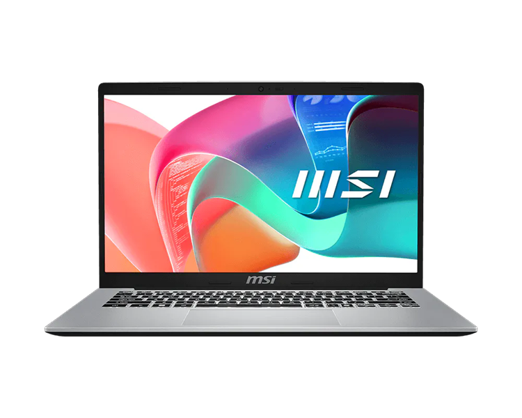 ноутбук MSI Modern 14 F1MG Core 5 120U 14" FHD (1920*1080),IPS,DDR4 16GB (16GB*1) 512GB SSD Intel Graphics,backlight,46.8Whr,1.5kg,Dos,1y,Urban Silver