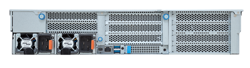 Шасси серверное Gigabyte Server Platform R283-ZF0 Rev. 3x / 2U / 2xAMD (9004/9005) / 2xHS / 24xDIMM / 8xLFF NVMe/SAS/SATA + 4xLFF SAS/SATA / 4xGPUs DS / 1xOCP 3.0 / 1xFHHL / 2x2700W / Rails / 1Y