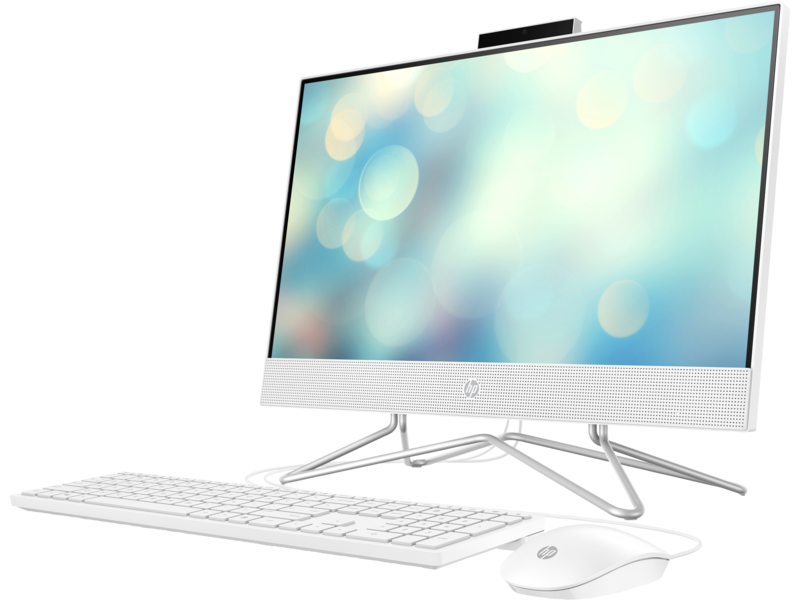 HP 22-dd2005ci NT 21.5" FHD(1920x1080) Pentium J5040, 8GB DDR4 2400 (1x8GB), SSD 256Gb, Intel Internal Graphics, noDVD,Rus/Eng kbd&mouse wired, HD Webcam, Snow White, FreeDos, 1Y Wty