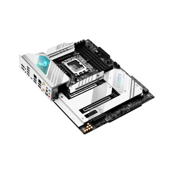 Материнская плата MAXSUN MS-iCraft Z790 WIFI, LGA1700, Z790, 4*DDR5, 4*SATA3, 4*M.2, 4*USB 3.2, 4*USB 2.0, Type-C, 1*PCIEx16, 2*PCIEx4, 1*PCIEx1, HDMI+DP, ATX