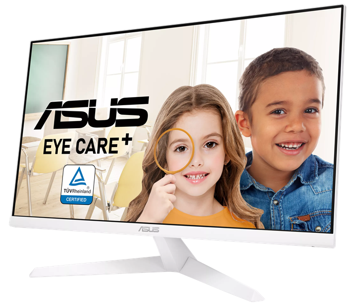 Монитор ASUS 27" VY279HE-W IPS 1920x1080 5ms 250cd 75Hz HDMI D-Sub White