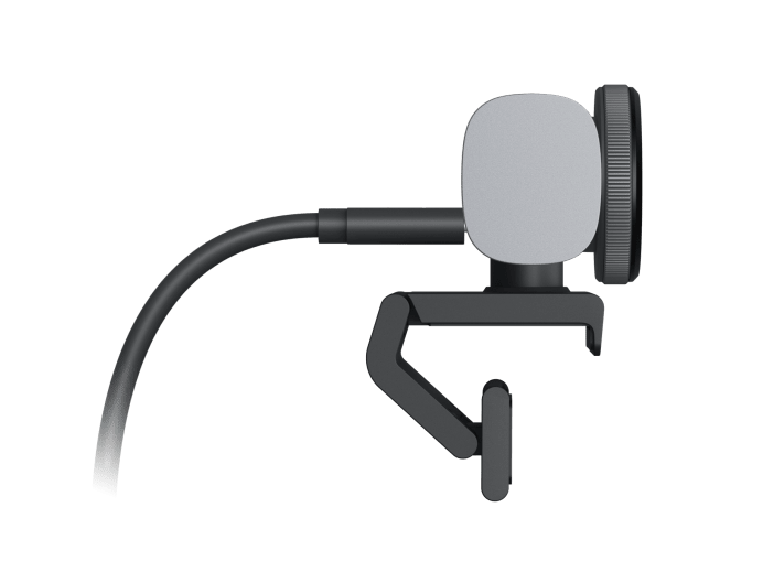 Веб-камера Logitech Webcam Brio MX 4К, 3840x2160, Pale Grey [960-001554]