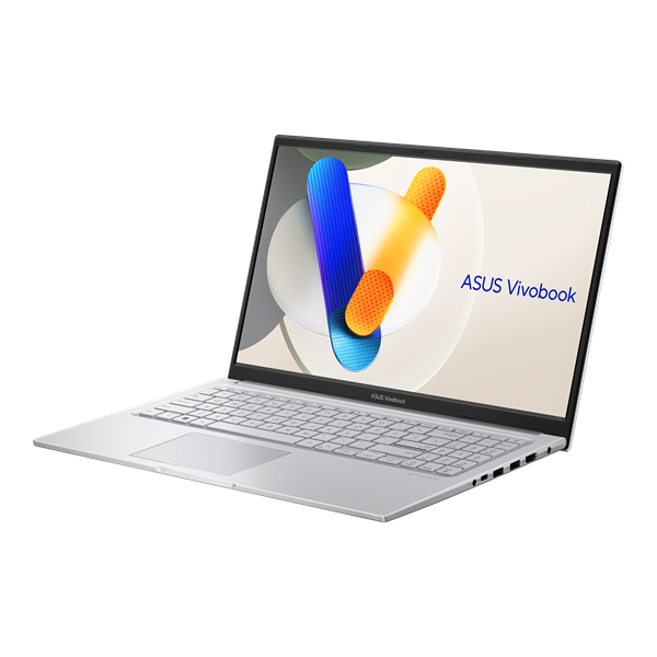 ASUS Vivobook 15 X1504VA-BQ895 Core 5 Processor 120U/DDR4 16GB/512Gb M.2 SSD /15.6" FHD IPS (1920 x 1080)/No OS/Cool Silver/1,7Kg/RU_EN_Keyboard/FingerPrint