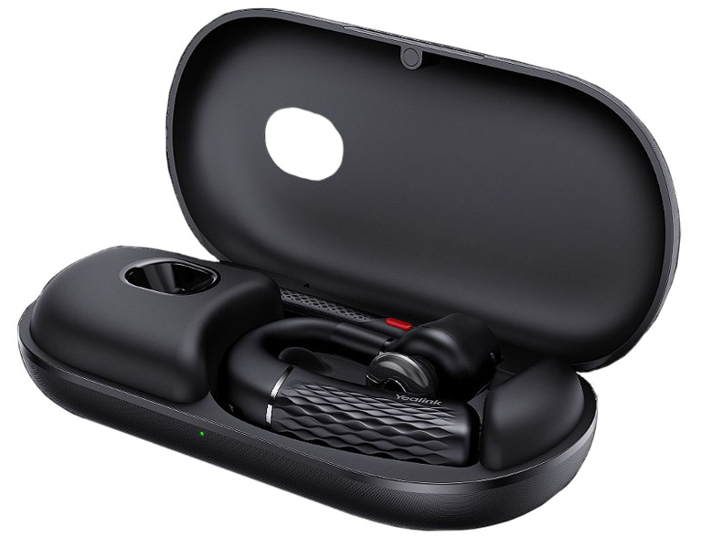 Гарнитура Yealink BH71, Беспроводная Bluetooth, Шумоподав, защитный кейс, шт