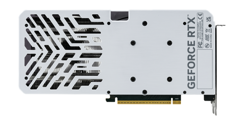 Видеокарта PALIT NE7506TU19P1-GB2062M RTX5060Ti WHITE OC 8GB GDDR7 128bit 3-DP HDMI