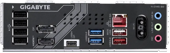 Материнская плата GIGABYTE B860 GAMING X WIFI6E, LGA1851, B860, 4*DDR5, 4*SATA, 2*M.2, 2*USB 3.2, 3*USB 2.0, 3*PCIx16, HDMI+2*DP, ATX