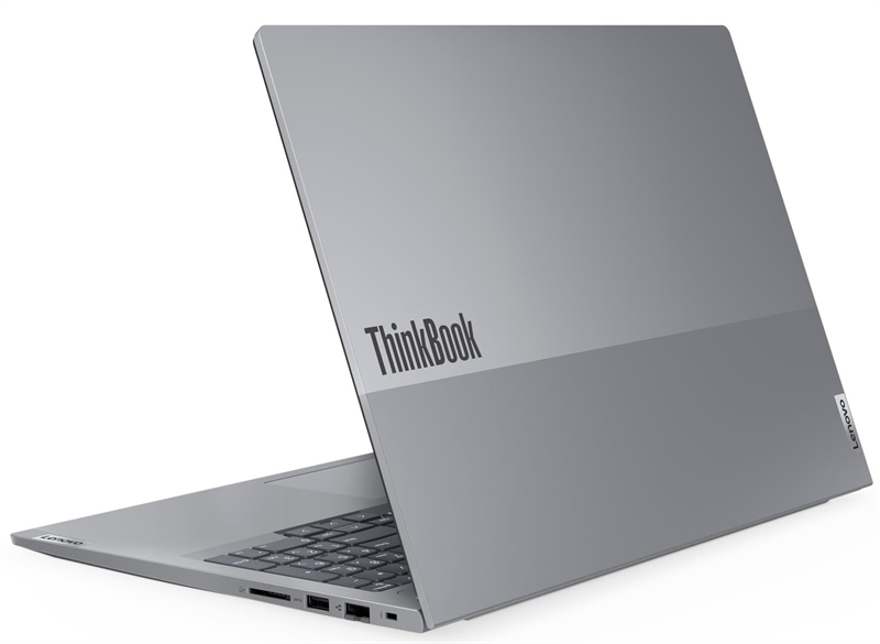 Ноутбук Lenovo ThinkBook 16 G7 ARP 16" WUXGA (1920x1200) IPS 300N, Ryzen 5 7533HS, 1x16GB DDR5-4800, 512GB SSD M.2, Radeon 660M, WiFi 6E,KB Ru/Eng, BT, FPR, TPM2, FHD+IR Cam, 45Wh, 65W USB-C, NoOS, 1Y, 1.7kg