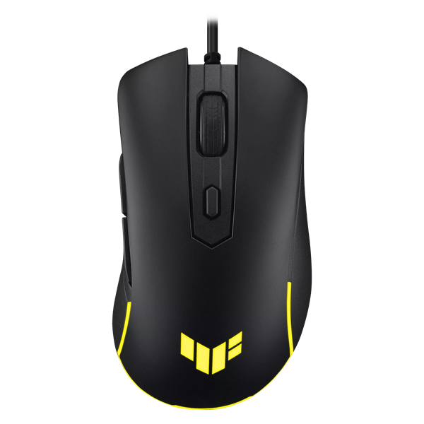 Мышь ASUS TUF GAMING M3 GEN II, 59g, Wired, 8K DPI Sensor, 6 Programmable Buttons, Black