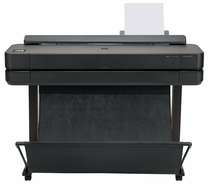 Широкоформатный принтер HP DesignJet T650 Printer (36",4color,2400x1200dpi,1Gb, 25spp(A1),USB/GigEth/Wi-Fi,stand,media bin,rollfeed,sheetfeed,tray50(A3/A4), autocutter,GL/2,RTL, repl. 5ZY62A/5HB10A (5HB10D#B19))