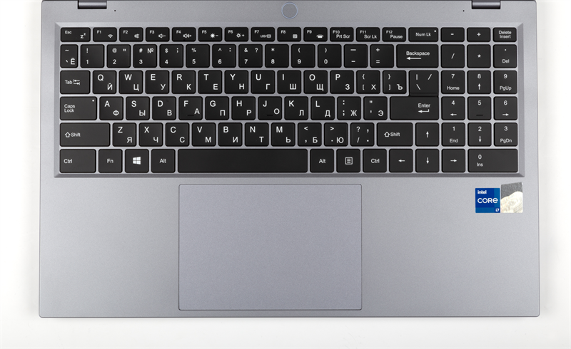IRBIS 15NBP3512L 15.6" FHD (1920x1080) IPS 300cd,Core i7-1255U,16Gb DDR4-3200(1),512Gb SSD,4G LTE,Wi-Fi 6+BT 5,5300mAh,Metal case,Kbd Backlit,FPS,TPM 2.0,1.77kg,Grey,3y warranty,Win11Pro