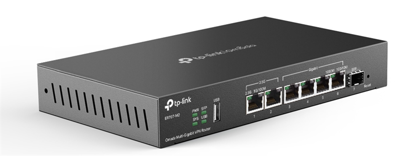 маршрутизатор TP-Link ER707-M2, Omada Multi-Gigabit VPN Gateway