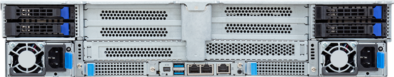 Шасси серверное Gigabyte Server Platform R283-Z94 Rev.3x / 2U / 2xAMD (9004/9005) / 2xHS / 24xDIMM / 12xLFF NVME/SAS/SATA + 4xSFF SATA/SAS + 3xM.2 PCIe Gen3 / 2x1GbE / 2xOCP 3.0 / 2xFHHL / 2x1600W / Rails / 1Y
