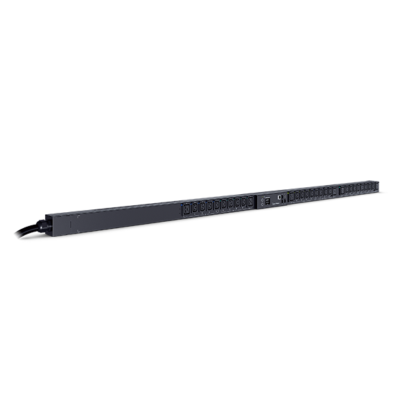 Панель питания распределительная CyberPower PDU PDU83401 3ph 0U, Switched MBO;11.5kW/16A,SNMP, plug IEC 309-16A; (24) IEC 320 C13 (6) IEC 320 C19 NEW