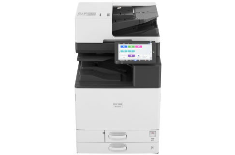 Цветное МФУ Ricoh IM C6010 SRА3, 60ppm., SPDF 220sheet, 2x550-sheet cassettes, 100-sheet manual bypass, 8GB memory, 250GB SSD, Ethernet, USB 2.0, добавить комплект тонеров. (Обязательный запуск инженером АСЦ)