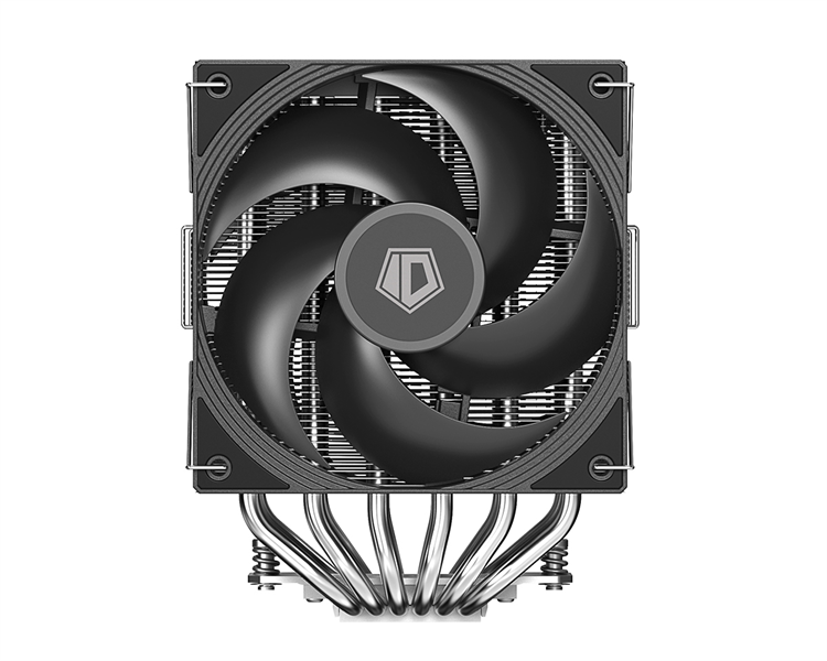 Кулер для процессора ID-COOLING FROZN A620 PRO SE LGA1700/1200/115X/AM5/AM4 (6шт/кор, TDP 260W, PWM, черный, 6 тепл.трубок + медная база, DUAL FAN 120mm) RET
