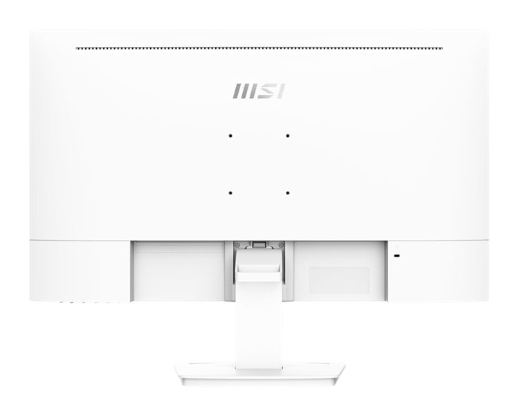 Монитор MSI PRO MP273AW 27" 16:9 FHD(1920x1080)IPS Flat,5ms(GTG),1000:1,100M:1,300nit,178/178,1xHDMI ,1xDP, 1*D-Sub (VGA) ,Tilt,VESA,100Hz,1y w-ty, White (существенное повреждение коробки)