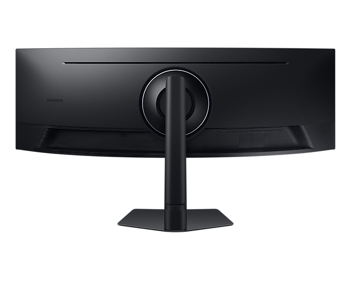 Samsung 49" ViewFinity S9 S49C950UAI Curved (VA 32:9 5120x1440x120Hz 5ms 350cd 3000:1 178/178 1,07 млрд DP;HDMIx2; USB-C (90 Вт) USB3.0x3 Spk 2x5W HAS Tilt Swiv VESA Black
