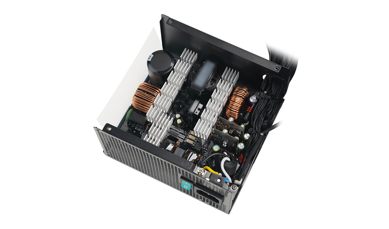 Блок питания Deepcool PL800D (ATX 3.0, 800W, PWM 120mm fan, Active PFC+DC to DC, 80+ BRONZE) RET (R-PL800D-FC0B-WDEU-V2)