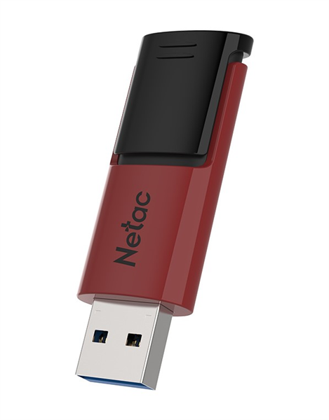 Носитель информации Netac U182 Red 16GB USB3.2 Flash Drive, retractable (replaced NT03U182N-016G-30RE)
