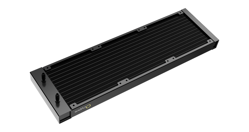 Система водяного охлаждения Ocypus Delta L36 BK ARGB V2, 360mm, ARGB Pump, 3x120mm ARGB fans, LGA115X/1200/1700/18XX, AM4/AM5