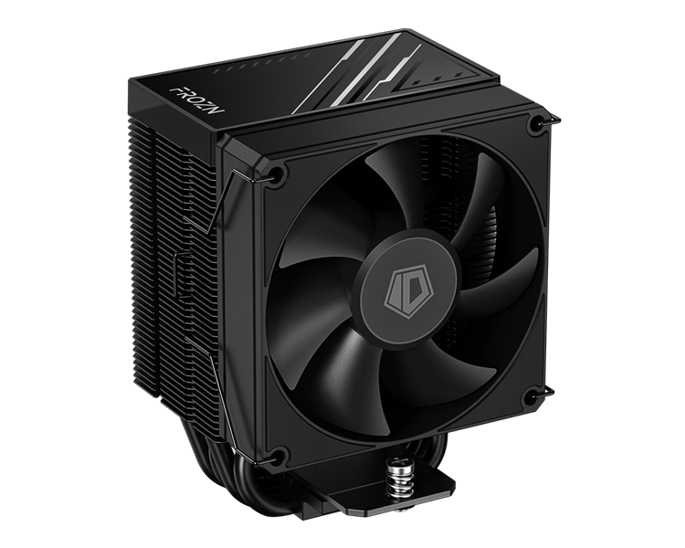 Кулер для процессора ID-COOLING FROZN A400 BLACK LGA1700/1200/115X/AM5/AM4 (15шт/кор, TDP 180W, PWM, 4 тепл.трубки прямого контакта, FAN 92mm) RET