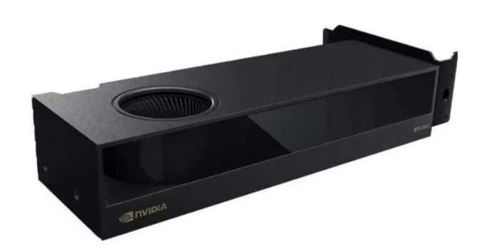Видеокарта Nvidia RTX 2000 Ada Generation, 16GB GDDR6 with ECC, 4x Mini DisplayPort 1.4a, 70W, FH bracket