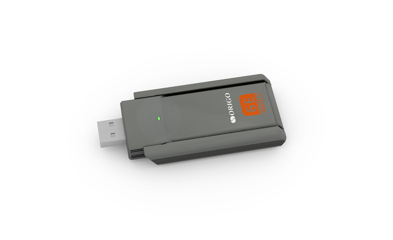 Wi-Fi адаптер ORIGO Wi-Fi 6/6E USB 3.0 адаптер AX1800, 2,4/5ГГц, 2 внешние антенны 2,5 дБи