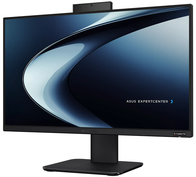 Моноблок ASUS ExpertCenter P600 AiO PM640KA-BPC0490 23.8"/FHD AMD Ryzen AI 7 350/DDR5 32GB/1TB PCIE 4.0 SSD/ Wi-Fi 7 + BT 5.4/Without OS/Black/Wireless KB&mouse