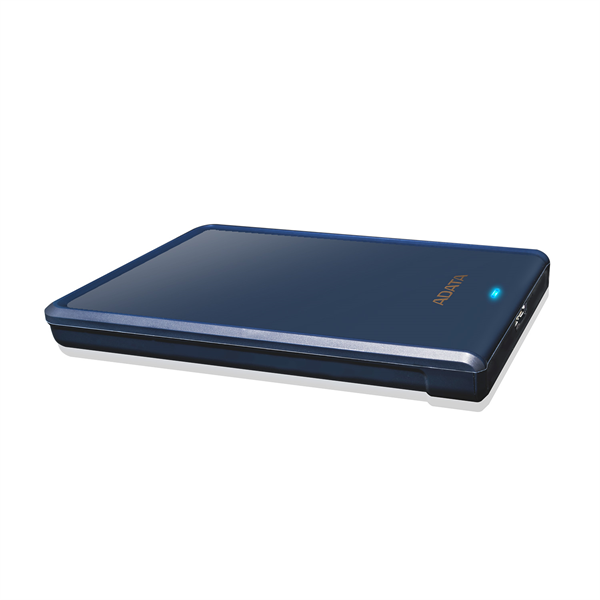 Внешний накопитель External HDD ADATA 1TB USB 3.2 Gen 1 (USB 5Gbps) COLOR BOX blue