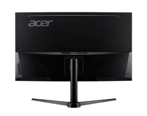31,5'' ACER Nitro XZ322QUV3bmiiphx Curved 1500R Black, 16:9, VA, 2560x1440, 1 / 5ms, 400cd, 180Hz, 2xHDMI(2.0 )+ 2xDP(1.2) + Audio out, Speakers 2Wx2, sync: FreeSync Premium, hdr: HDR 400, hadj 100