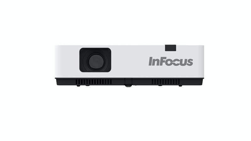 Проектор INFOCUS IN1049 3LCD,5000lm,WUXGA,1.37~1.65:1,50000:1,(Full3D),16W,2хHDMI1.4b,VGAin,CompositeIN,3,5mmaudioIN,RCAx2IN,USB-A,VGAout,3,5audioOUT,RS232,MiniUSBBserv,RJ45,PJLink,3,3кг