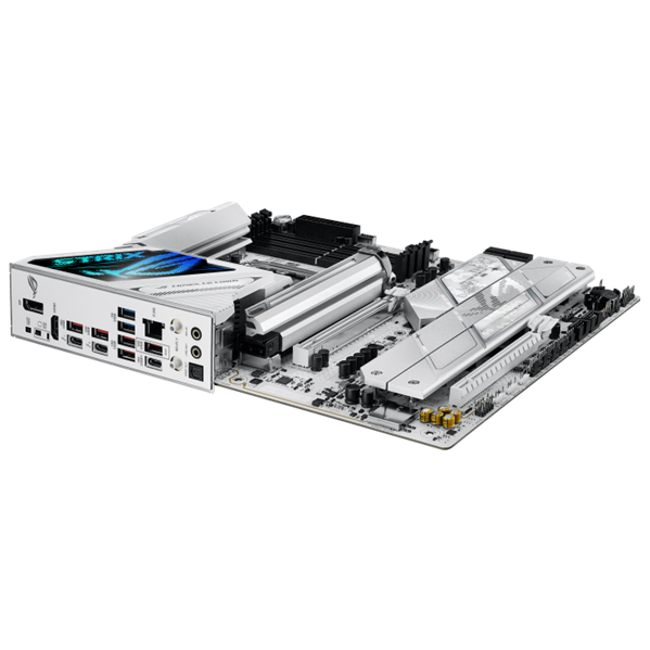 Материнская плата ASUS ROG STRIX Z890-A GAMING WIFI, LGA1851, Z890, 4*DDR5, 4*SATA, 5*M.2, 7*USB 3.2, Type-C, 2*PCIx16, 2*Thunderbolt™ 4, HDMI+DP, ATX; 90MB1I90-M0EAY0
