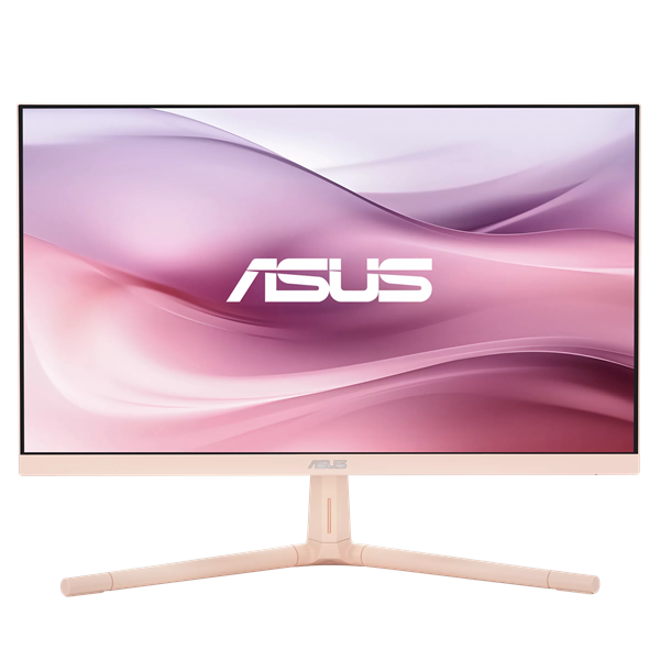 ASUS 23.8" VU249CFE-P IPS 1920x1080 1 ms MPRT 250cd 100Hz VESA Tilt HDMI Type C Rose Clay