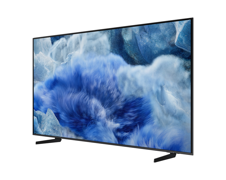 Телевизор Samsung QLED TV QE55Q8FAAUXRU, 55', QLED, 4K 3840x2160, 60Hz, Tizen Smart TV, 20W, Tuner (DVB-T2/C/S2, NTSC, VIT, PAL,SECAM), HDMI, USB, CI+, Wi-Fi , BT, LAN, VESA 200x200, class A+, Titan Gray