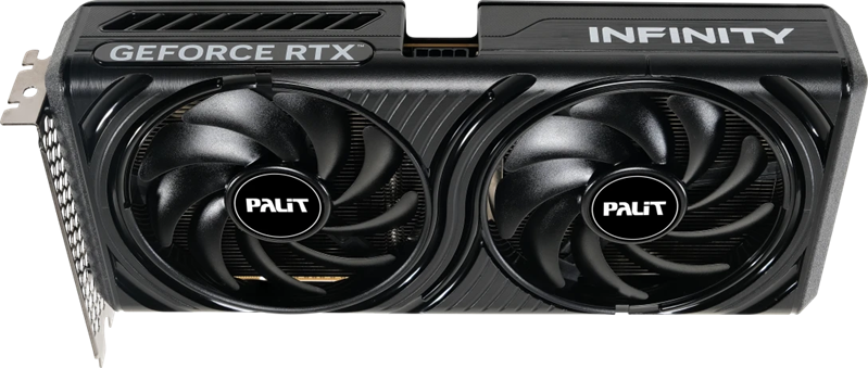 Видеокарта PALIT NE75060V19P1-GB2063L RTX5060 INFINITY 2 OC 8GB GDDR7 128bit 3-DP HDMI/sticker